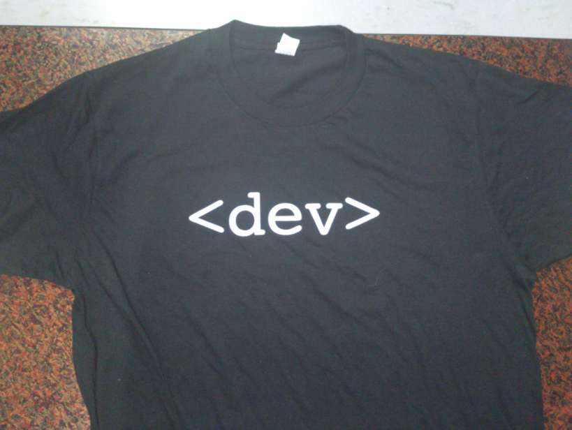 DZone Programmer's T-Shirt