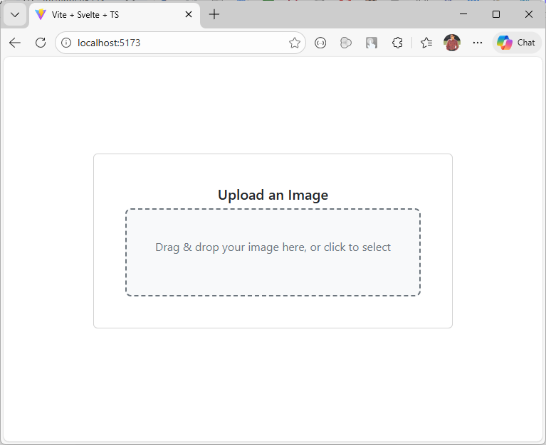Svelte Web Demo